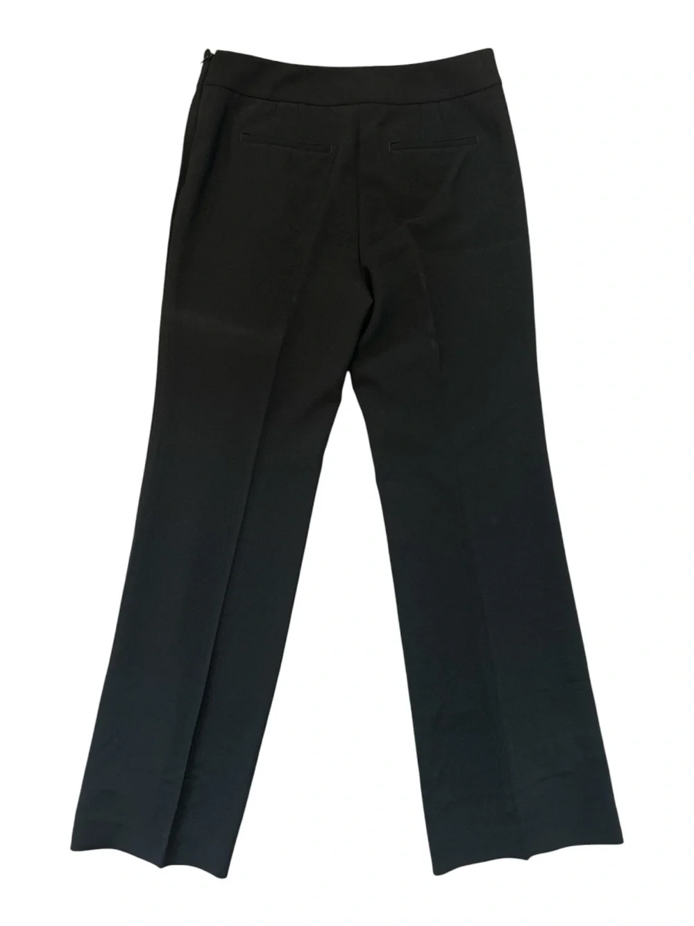 White House Black Market Women’s 8R Black Wide Leg Dress Pants Stretch Career